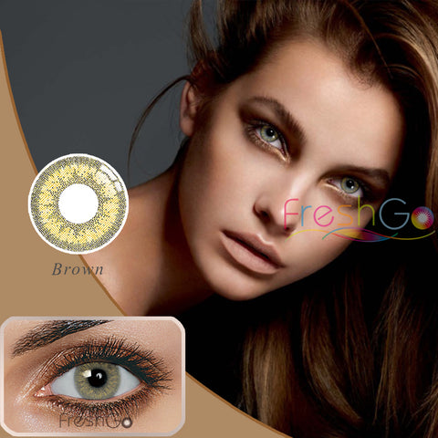 FreshGo -Decorative Colored Eye Contacts