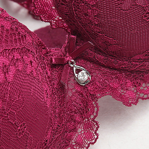 The Amanda :: French Lace Bra & Panties Set – Available in 5 Colors :: Boudoir Collection