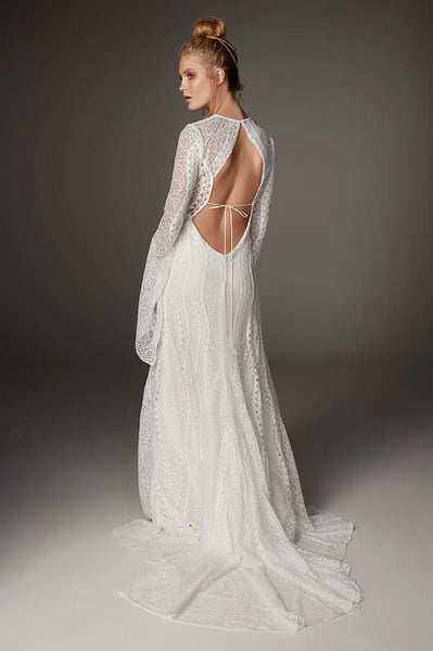Birch Silk Dress - Short Sleeve Bridal