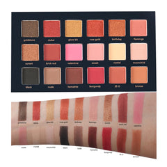 "All You Need" Spring/Summer Shadow 18 Color Collection