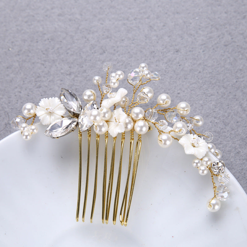 Blossom – Handmade Bridal Comb
