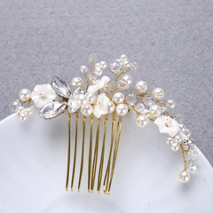 Blossom – Handmade Bridal Comb