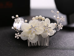 Daisy Garden – Handmade Bridal Comb