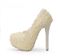 Model # 2311 Pearls Ultra Heels :: Available in 4 Colors!