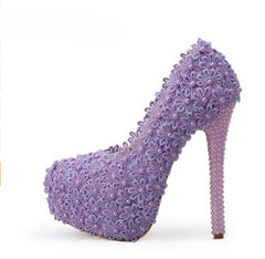 Model # 2311 Pearls Ultra Heels :: Available in 4 Colors!