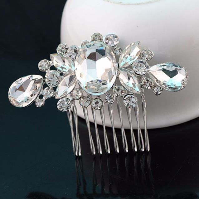 Diamond Pearl Hairpin Hair Comb