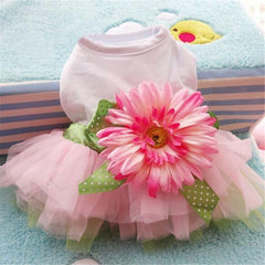 Flower Child Pet Tutu Dress