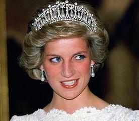 Diana Inspired Royal Tiara