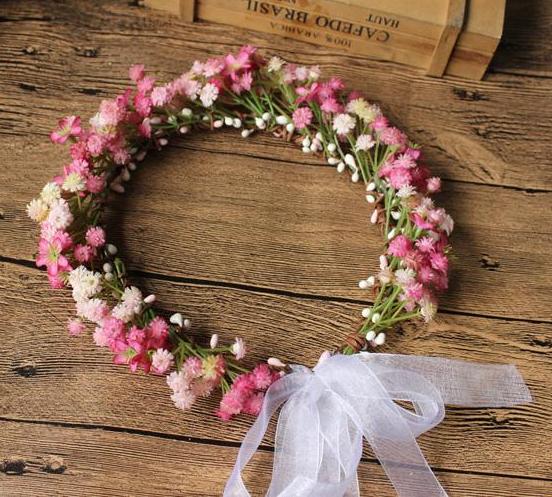 Elegant Handmade Bridal Flower Headwear
