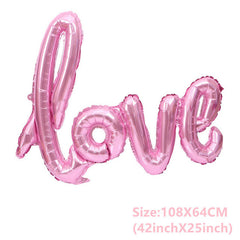 Love Balloon - Available in 5 Colors