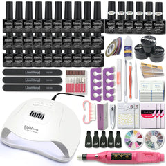 Maizy's Premium Deluxe Bridal Nail Art Station - 75+ Pieces