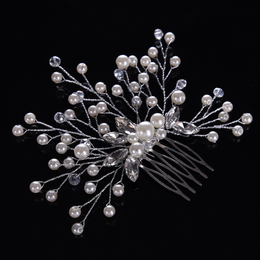 Pearls & Berries – Bridal Comb