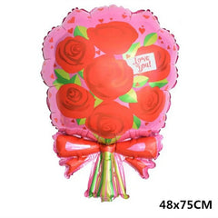 I Love You Bouquet Balloon