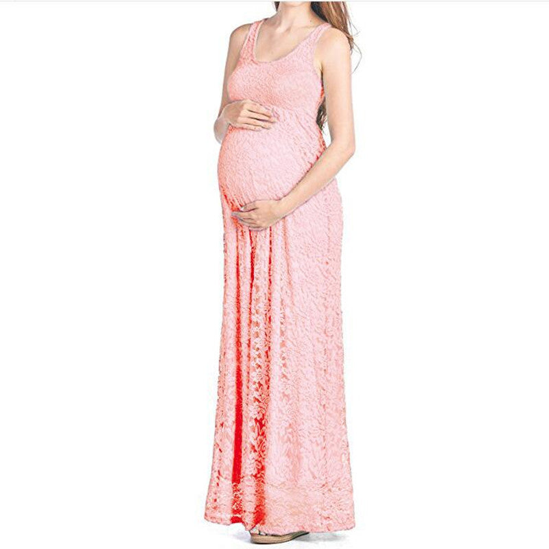 Style 2316 - Maternity Collection - Tank Lace Wedding Dress