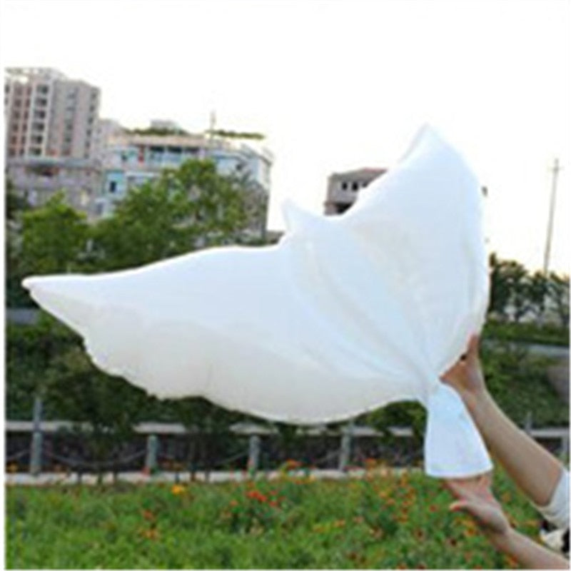 Flying White Dove Wedding Balloons - 10 Pieces