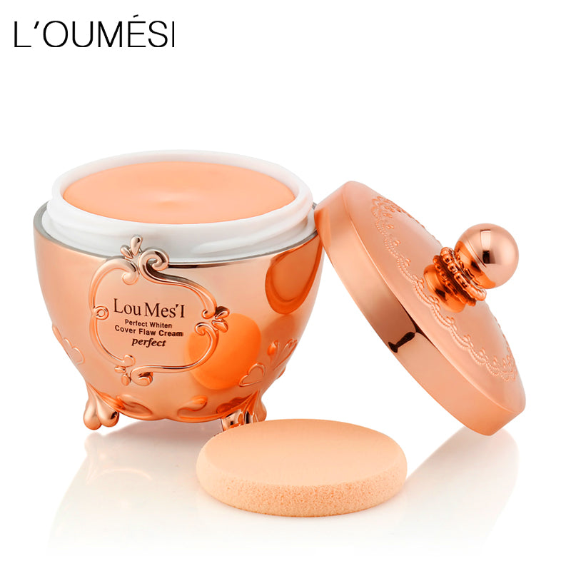 Lou Mes 'I Cream Concealer :: Good for ALL Skin Types :: Flawless Coverage