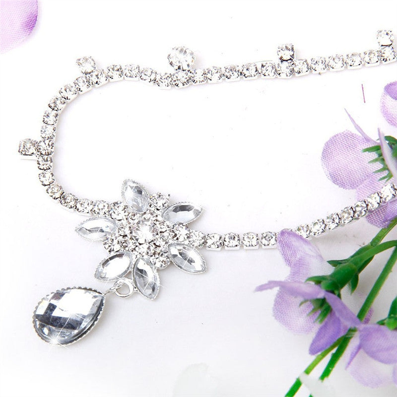 Silver Bridal Head Chain