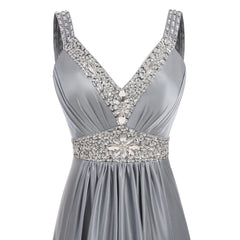 Sexy Satin & Rhinestone Corset Back Evening or Bridesmaids Dress available in 18 Sexy  Satin Colors