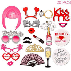 Bachelorette & Hen Party Decoration Team Bride Tattoo and Groom Veil B –  Broke Bride Dresses