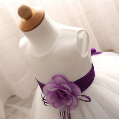 Rosie Baby - Infant baby Rose Embellishment Flower Girl Dress