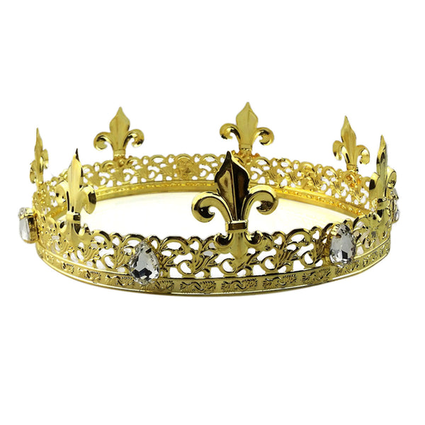 Lady Guinevere Vintage Style Crown