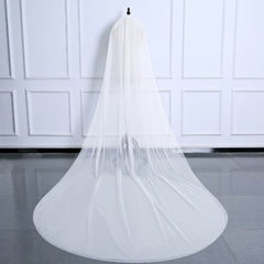 Double Layer Veil 3 Meters Long